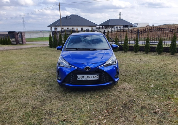 Toyota Yaris cena 58900 przebieg: 19000, rok produkcji 2018 z Leśna małe 254